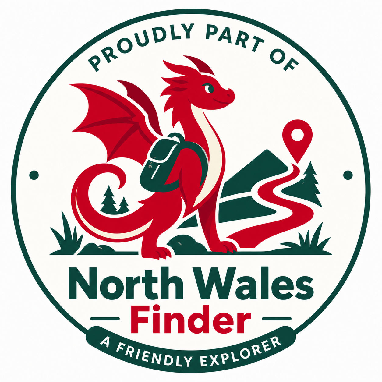 North Wales Finder Friendly Explorer partner badge